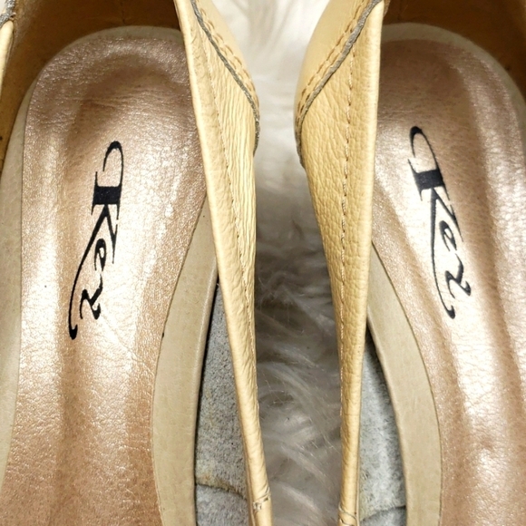 Key Brazil bow heels cream 39 - Picture 3 of 7